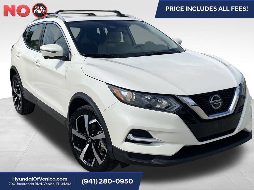 Used 2021 Nissan Rogue Sport SL