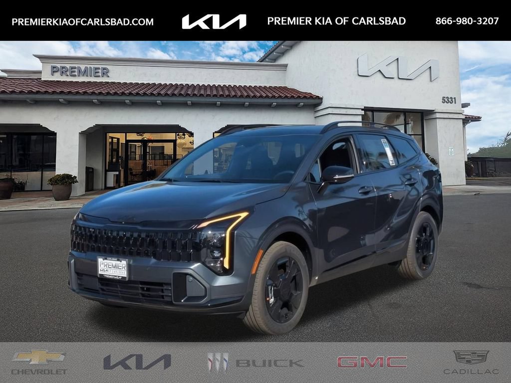 New 2026 Kia Sportage X-Line AWD/4WD image 1