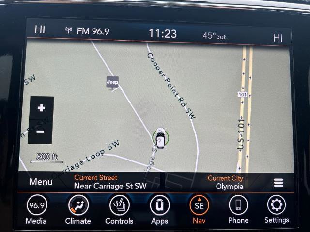 Used 2020 Jeep Grand Cherokee Trailhawk w/ Trailhawk Luxury Group image 30