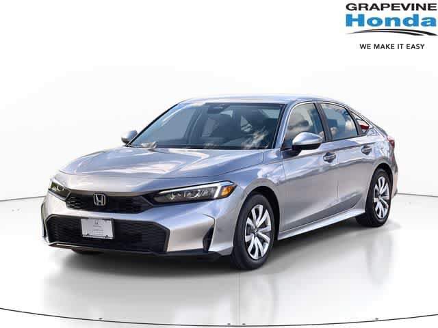 Certified 2026 Honda Civic LX video 1