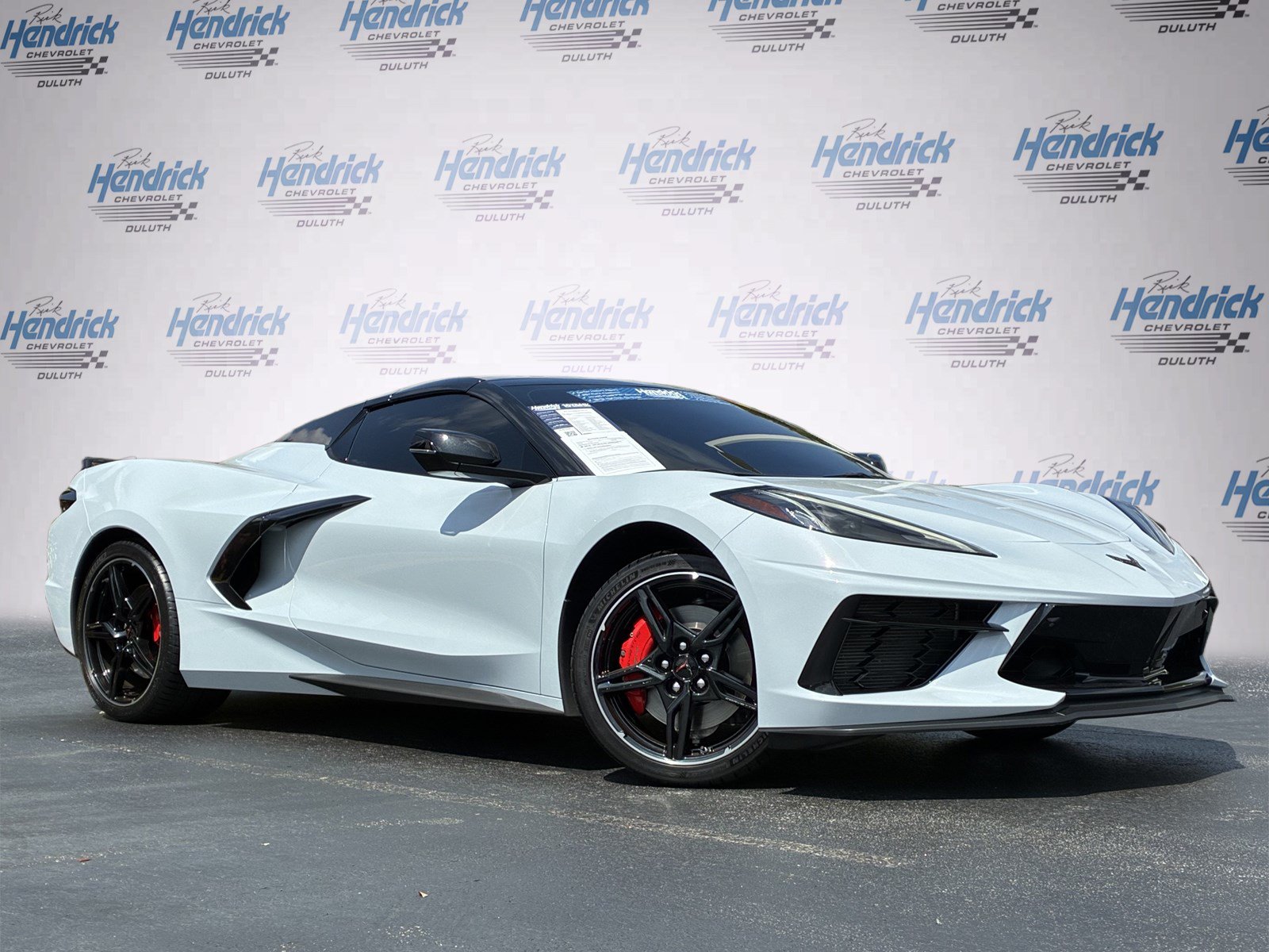 Used 2021 Chevrolet Corvette Stingray Premium Conv w/ Z51 Performance Package RWD image 2