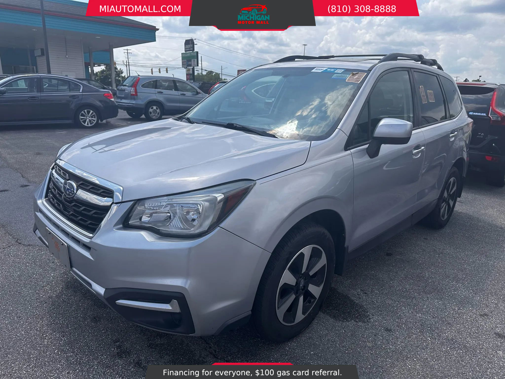 Used 2017 Subaru Forester 2.5i Premium w/ Protection Package #1