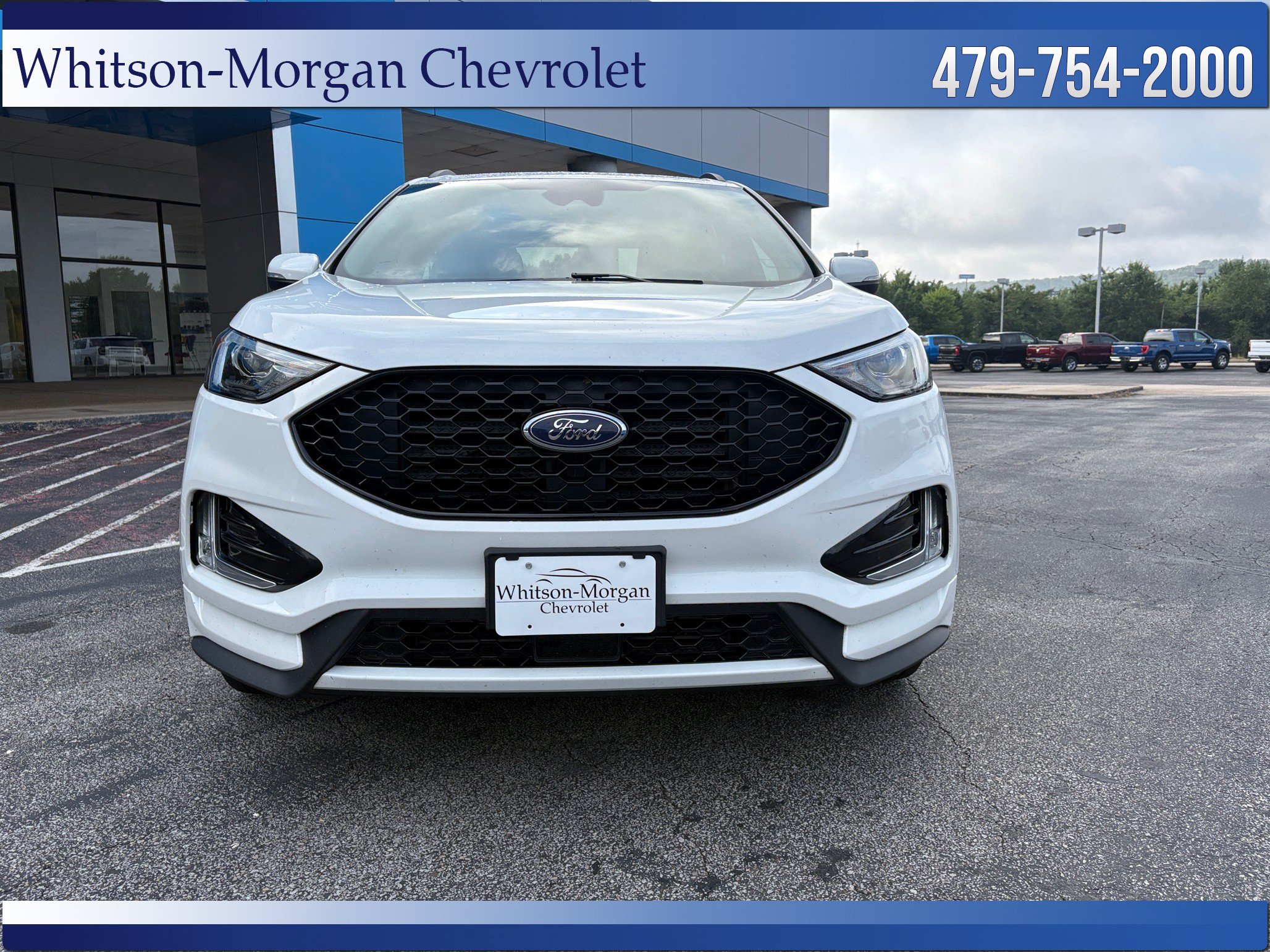 Used 2020 Ford Edge ST-Line FWD image 3