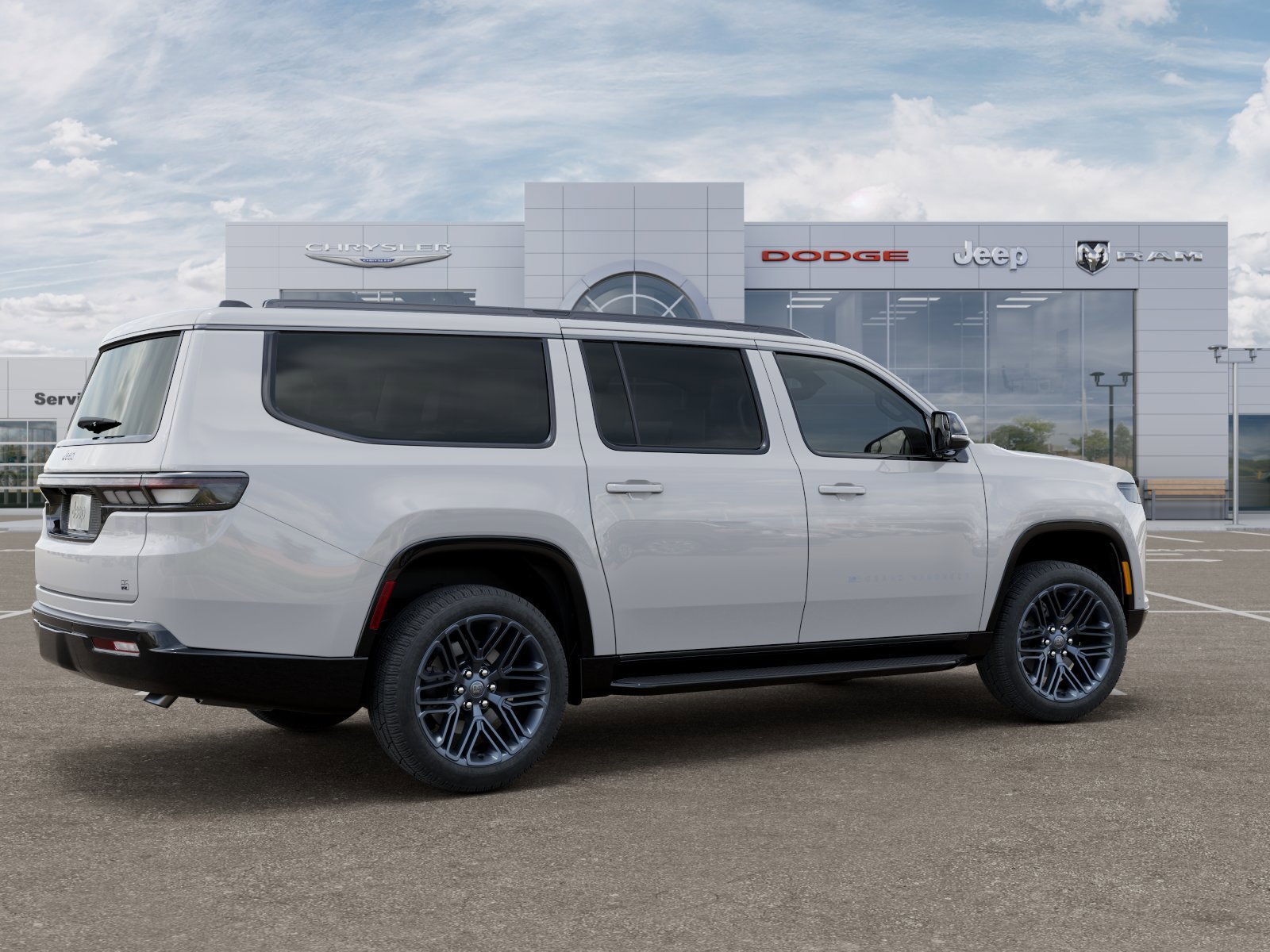 New 2026 Jeep Grand Wagoneer L 4WD image 31