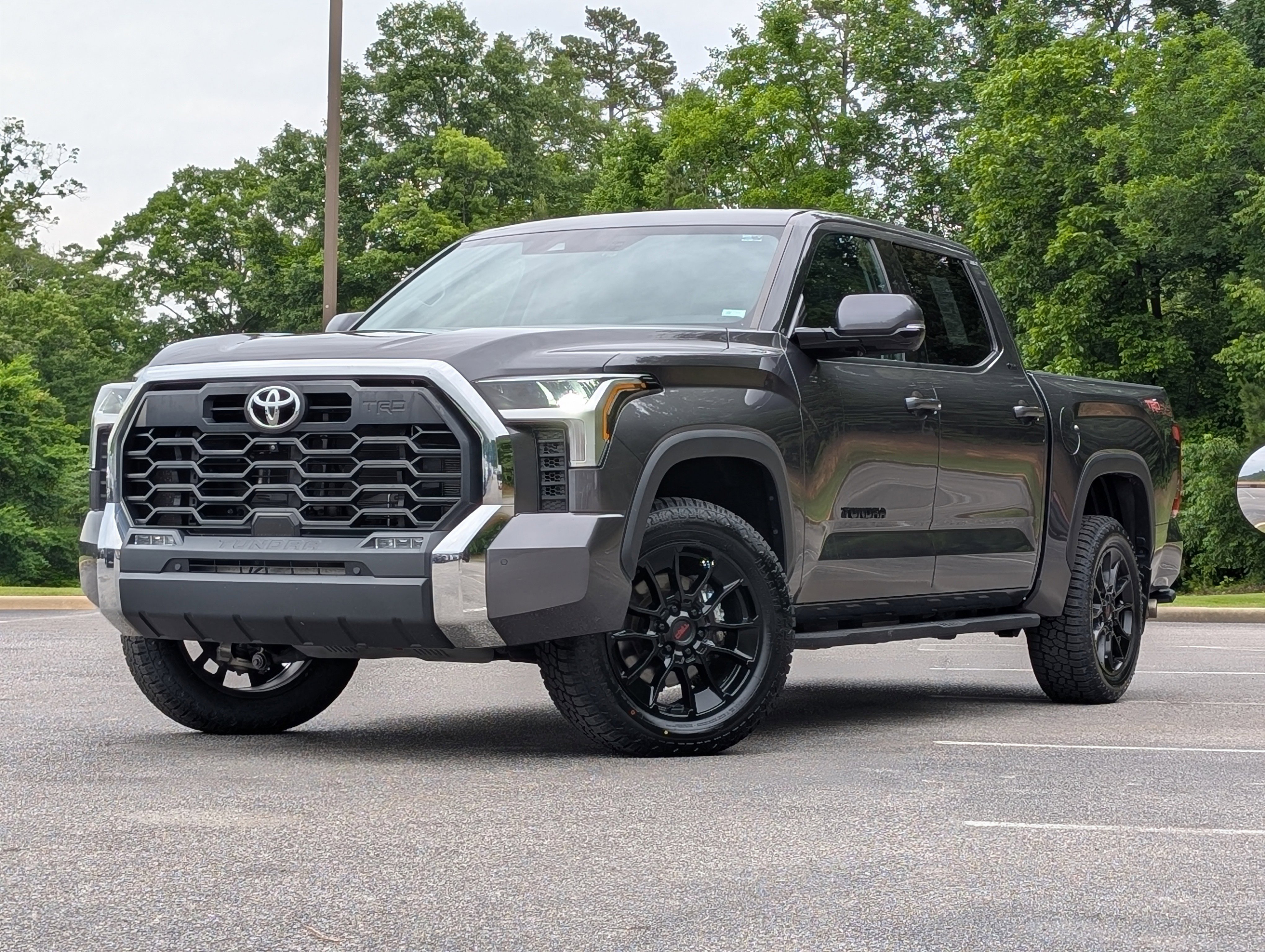 Used 2023 Toyota Tundra SR5 w/ TRD Off-Road Premium Package AWD/4WD image 4