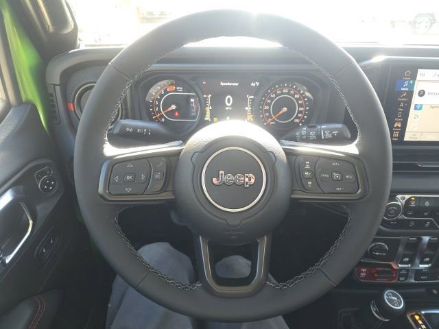 New 2026 Jeep Wrangler Rubicon w/ Technology Group image 15