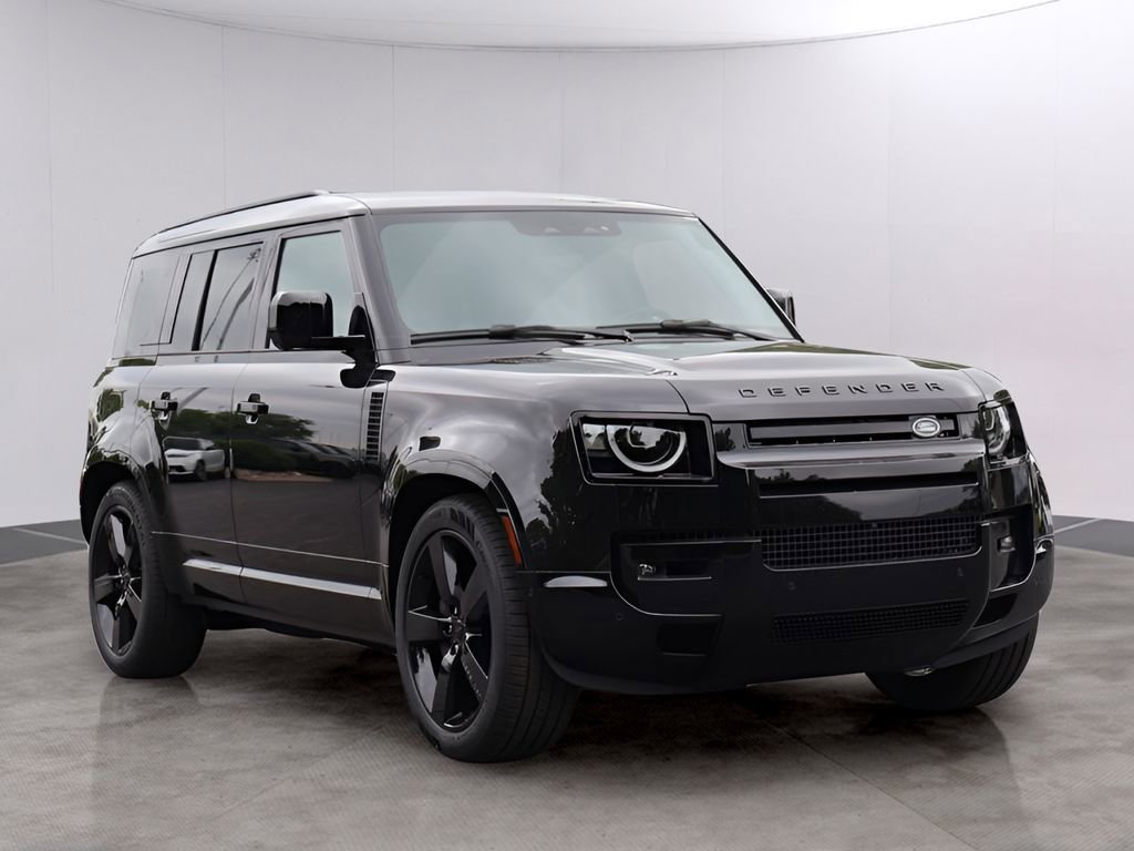 New 2026 Land Rover Defender 110 X-Dynamic SE AWD/4WD image 3
