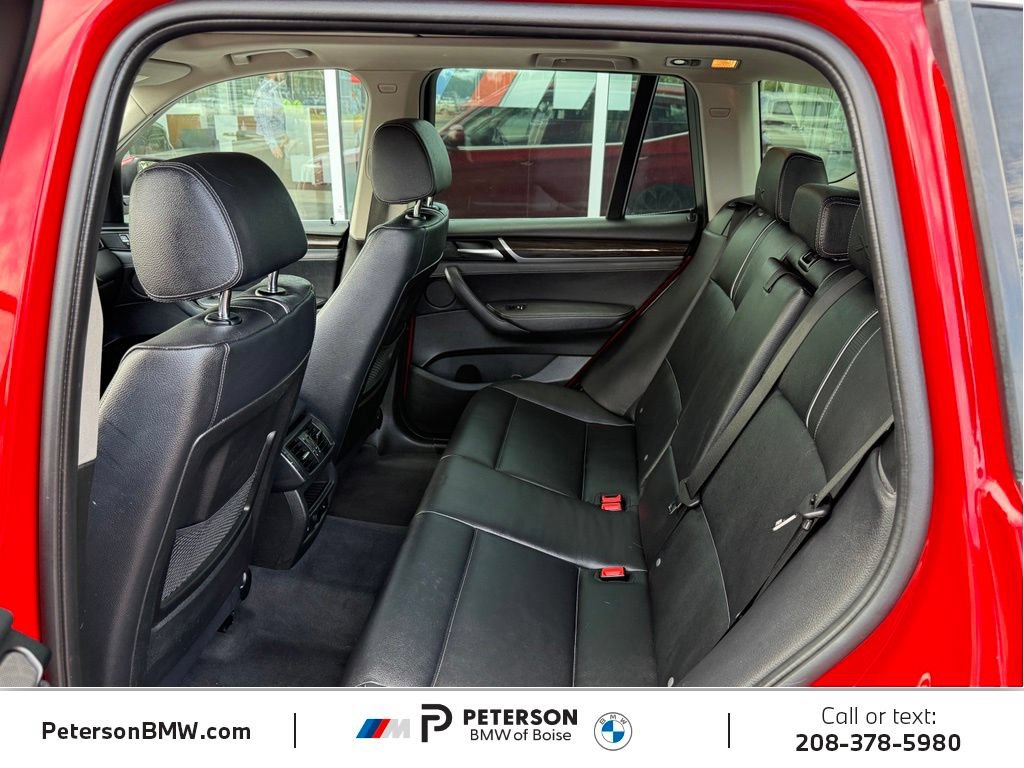 Used 2015 BMW X3 xDrive28i AWD/4WD image 16