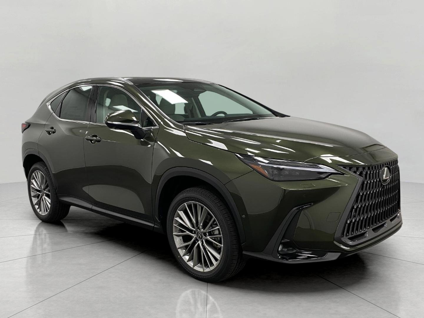 New 2026 Lexus NX 350h AWD w/ Luxury Package video 1