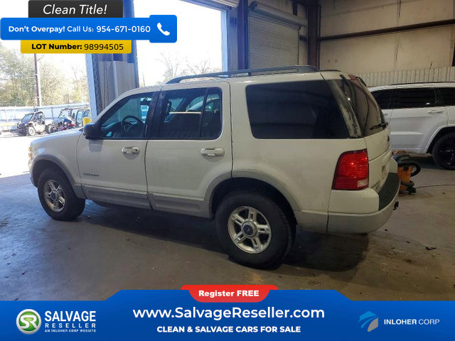 Used 2002 Ford Explorer XLT image 3