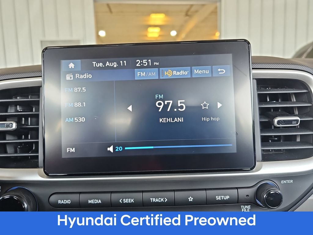 Certified 2023 Hyundai Venue SEL FWD image 21