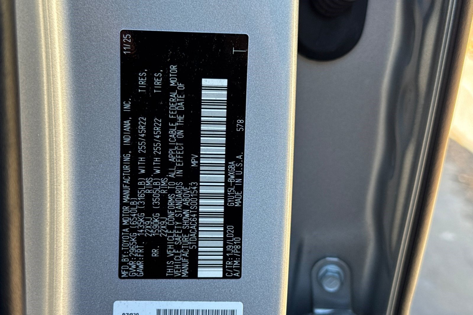 Certified 2026 Lexus TX 550h AWD Plug-In Hybrid w/ Technology Package image 41
