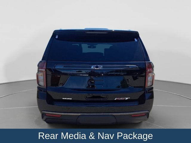 Used 2021 Chevrolet Tahoe RST w/ Rear Media and Nav Package RWD image 6