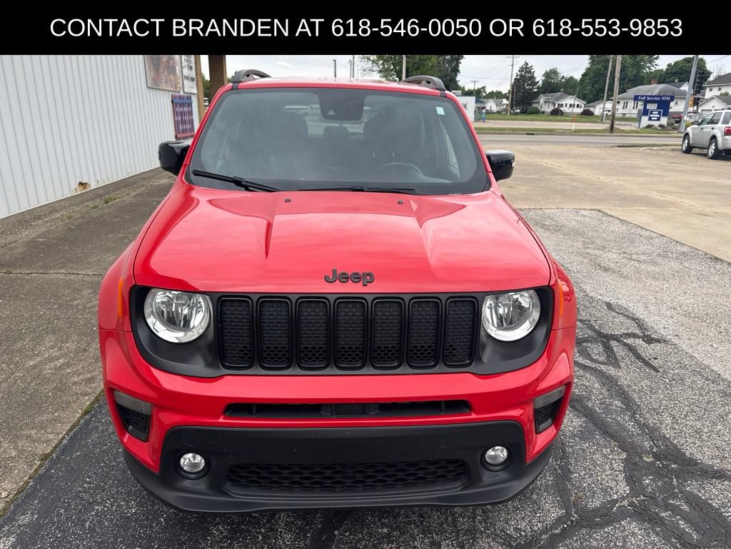 Used 2022 Jeep Renegade Altitude AWD/4WD image 8