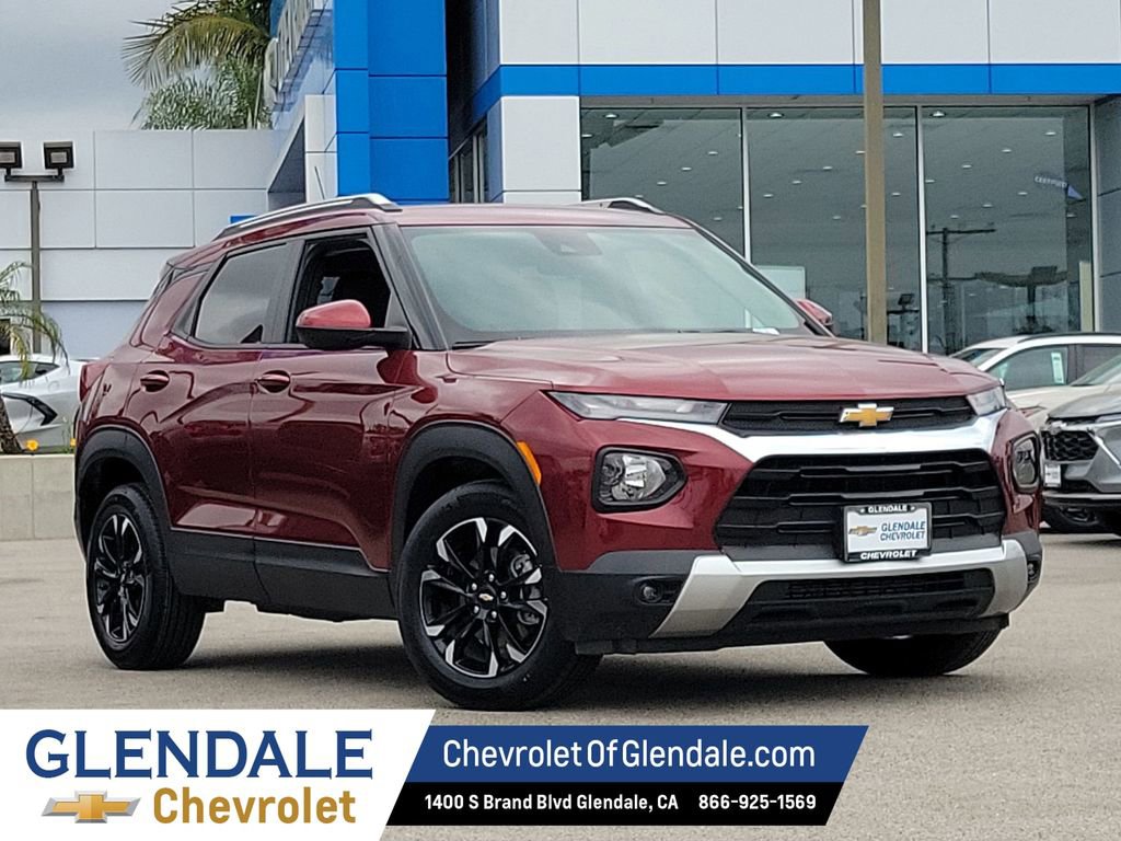 Certified 2023 Chevrolet TrailBlazer LT image 1