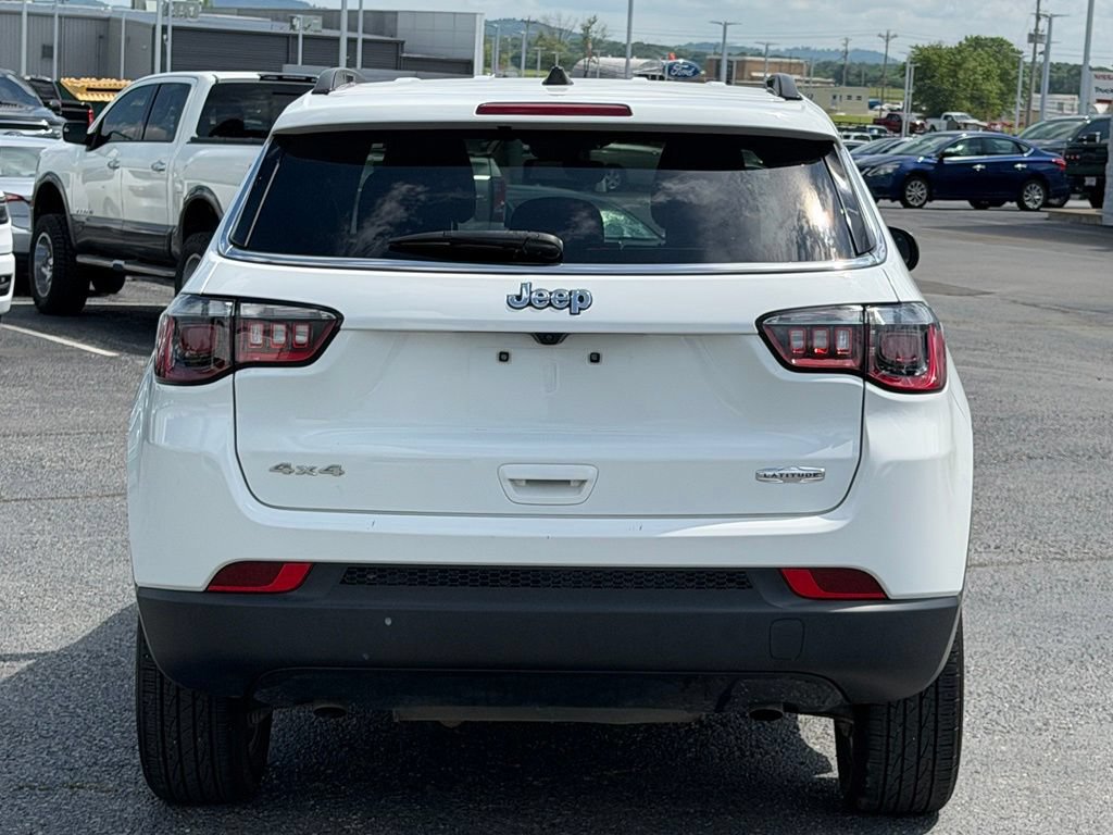 Used 2024 Jeep Compass Latitude AWD/4WD image 6