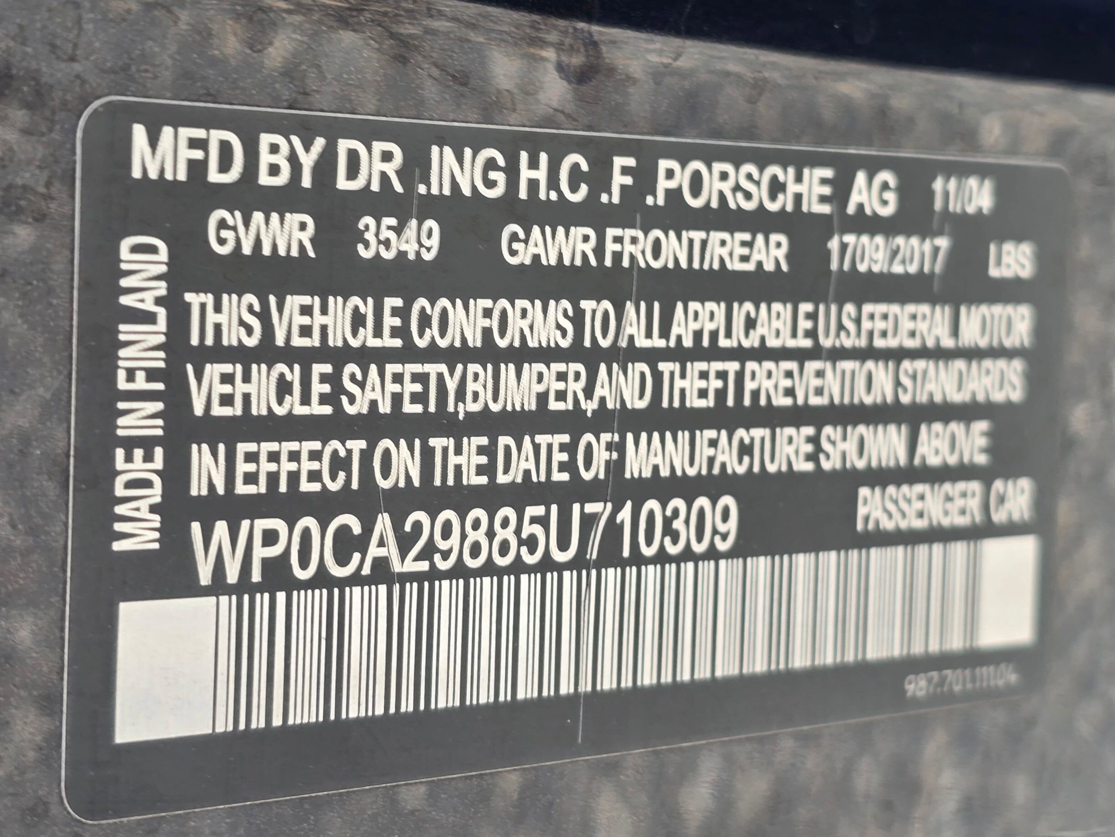 Used 2005 Porsche Boxster RWD image 28