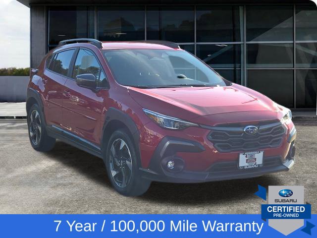 Certified 2026 Subaru Crosstrek 2.5i Limited w/ Crosstrek Mirror Package AWD/4WD 360° Tour