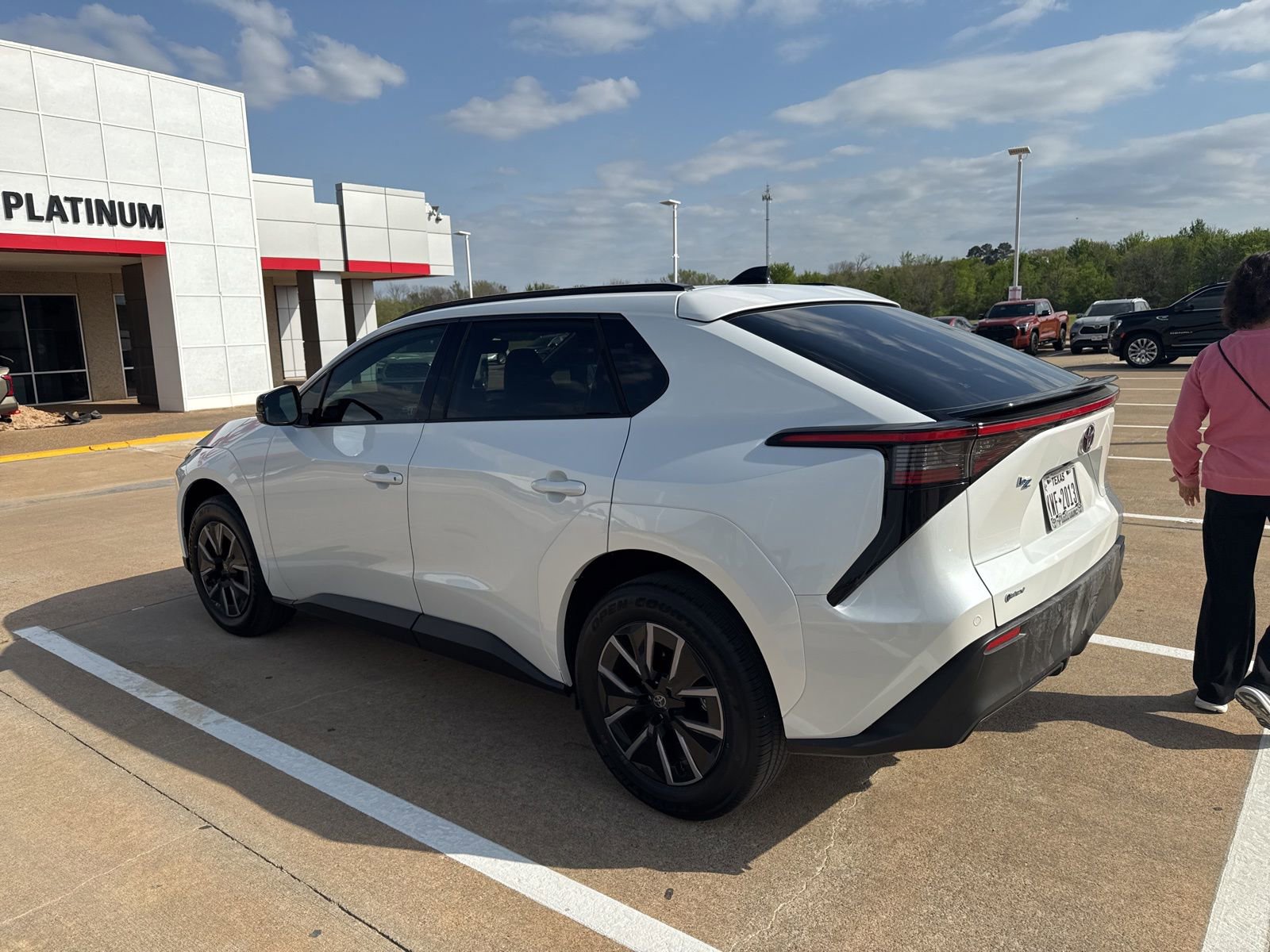 Used 2026 Toyota bZ FWD image 2