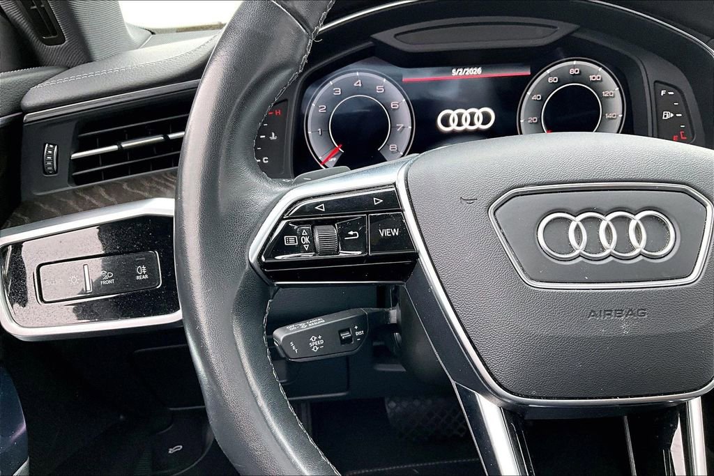 Used 2023 Audi A7 3.0T Premium Plus w/ Premium Plus AWD/4WD image 11