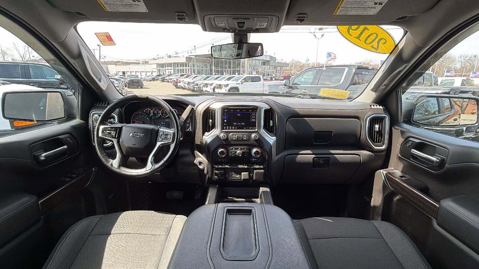Certified 2019 Chevrolet Silverado 1500 LT Trail Boss AWD/4WD image 19