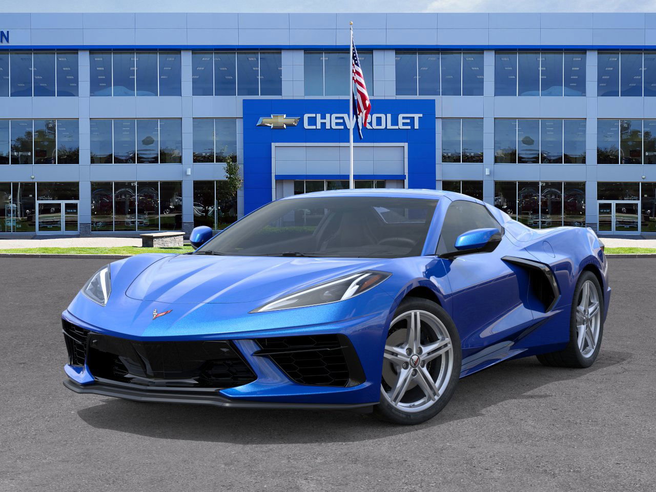 New 2026 Chevrolet Corvette Stingray Preferred Conv w/ Battery Protection Package image 6