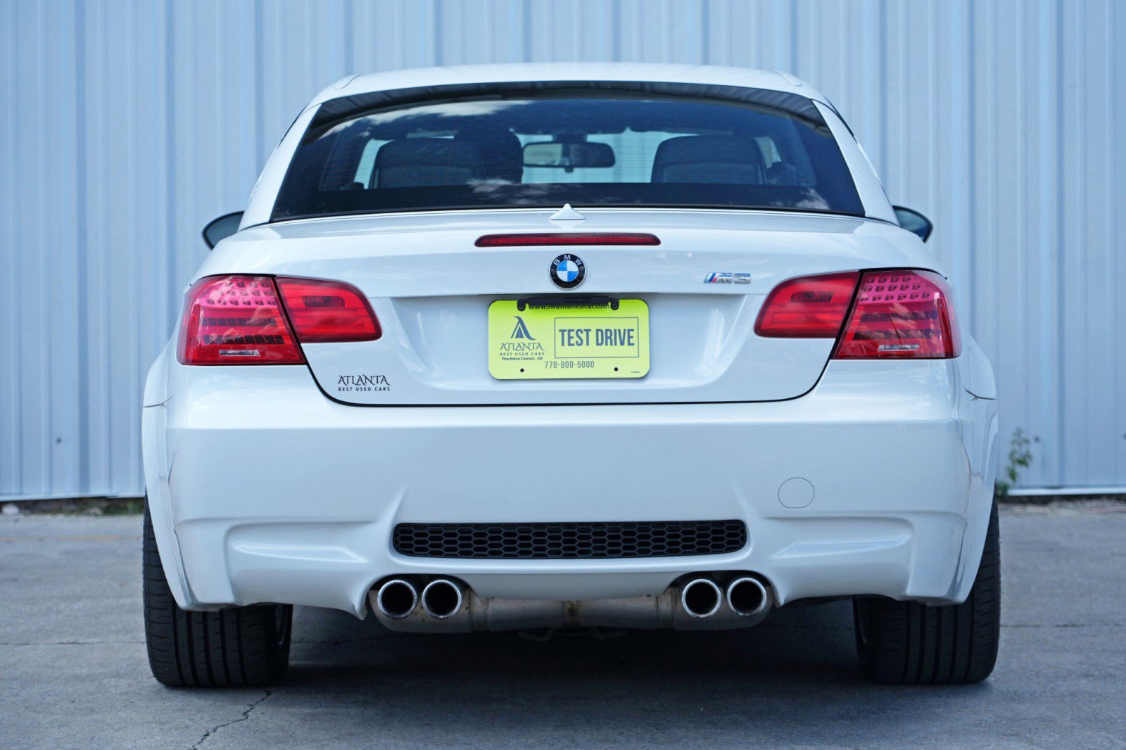 Used 2012 BMW M3 Convertible image 11