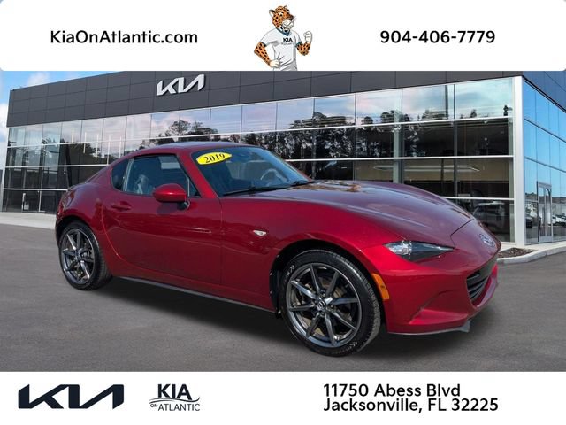 Used 2019 MAZDA MX-5 Miata RF Grand Touring RWD image 1