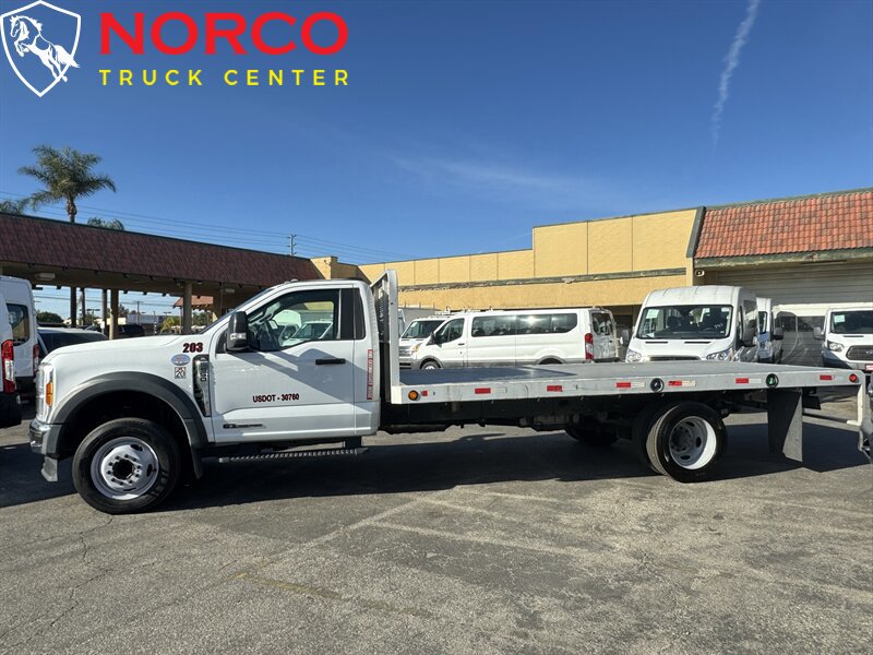 Used 2023 Ford F550 2WD Regular Cab Super Duty image 5