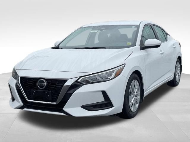 Certified 2023 Nissan Sentra S FWD image 2
