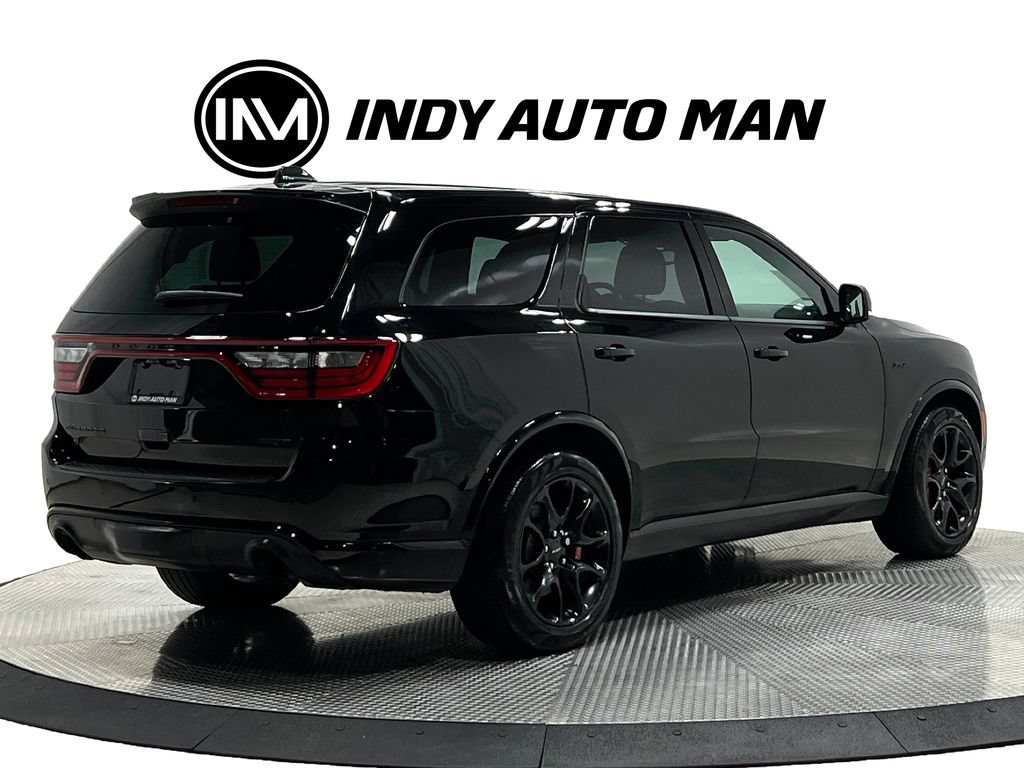 Used 2021 Dodge Durango SRT w/ SRT Interior Appearance Group AWD/4WD image 4