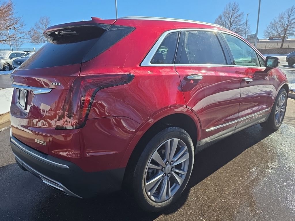 Certified 2023 Cadillac XT5 Premium Luxury w/ Technology Package image 6