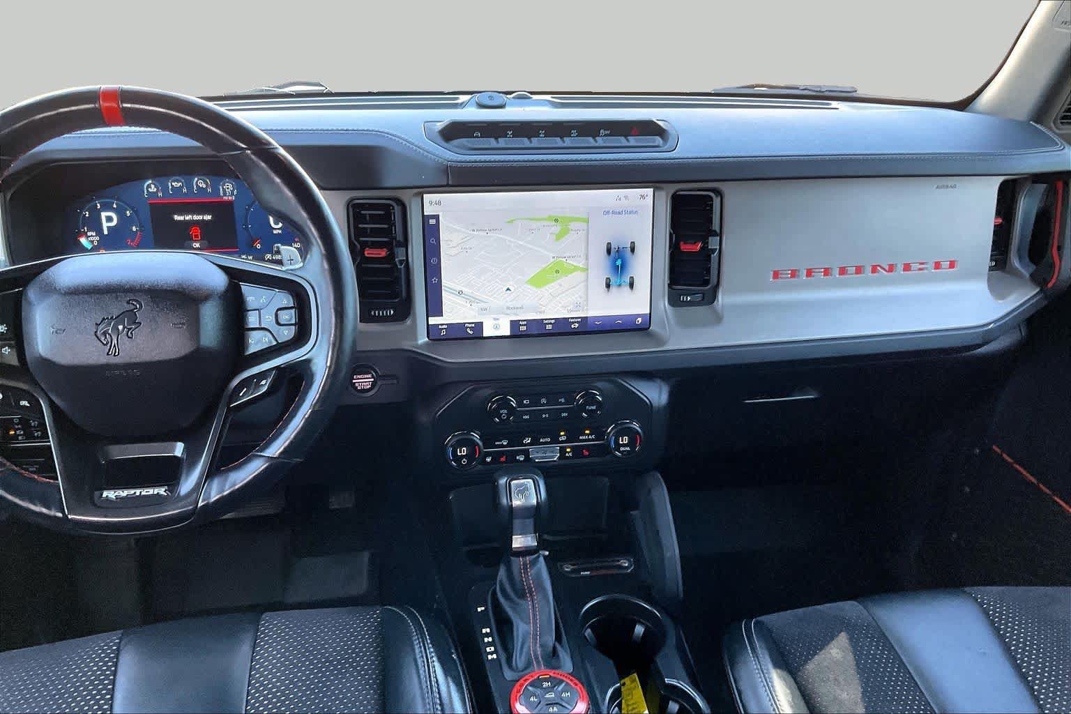 Used 2024 Ford Bronco Raptor AWD/4WD image 7