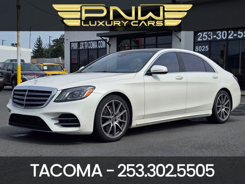 Used 2020 Mercedes-Benz S 450 Sedan image 1