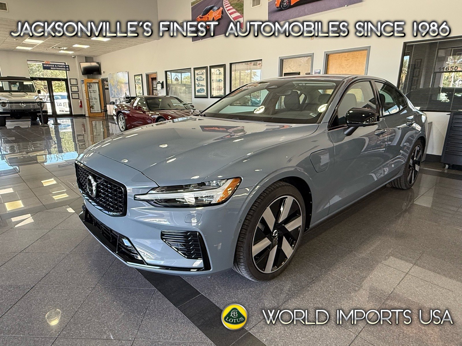 Used 2024 Volvo S60 T8 Plus w/ Climate Package image 1