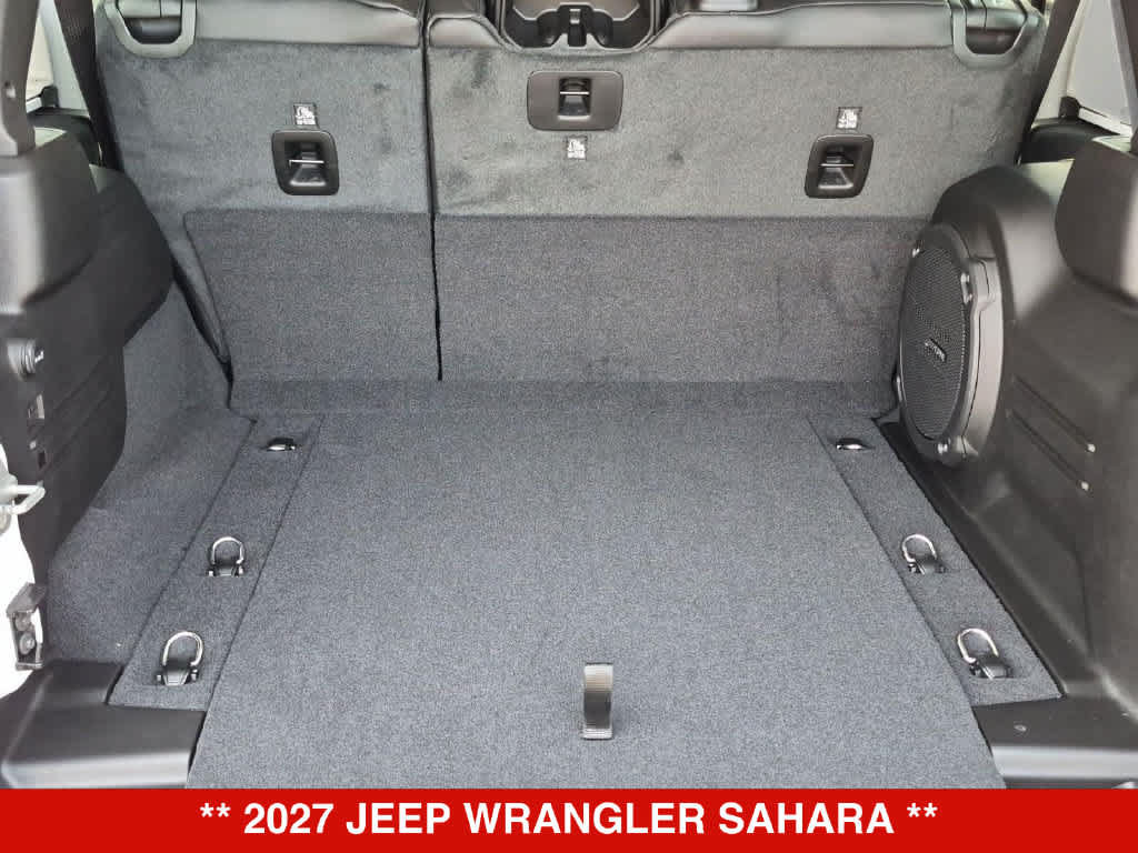 New 2027 Jeep Wrangler Unlimited Sahara AWD/4WD image 33