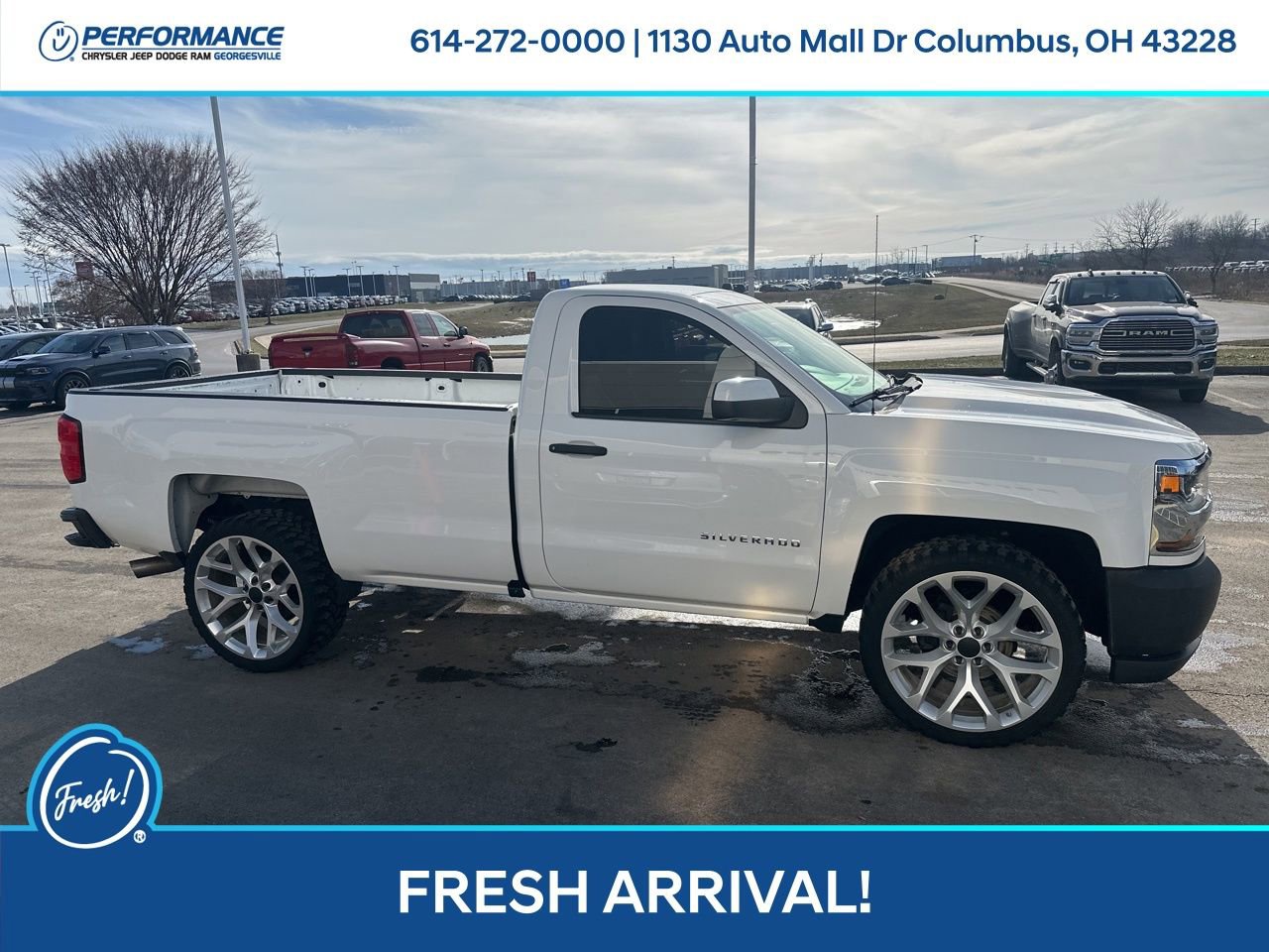 Used 2018 Chevrolet Silverado 1500 W/T w/ Trailering Package image 3
