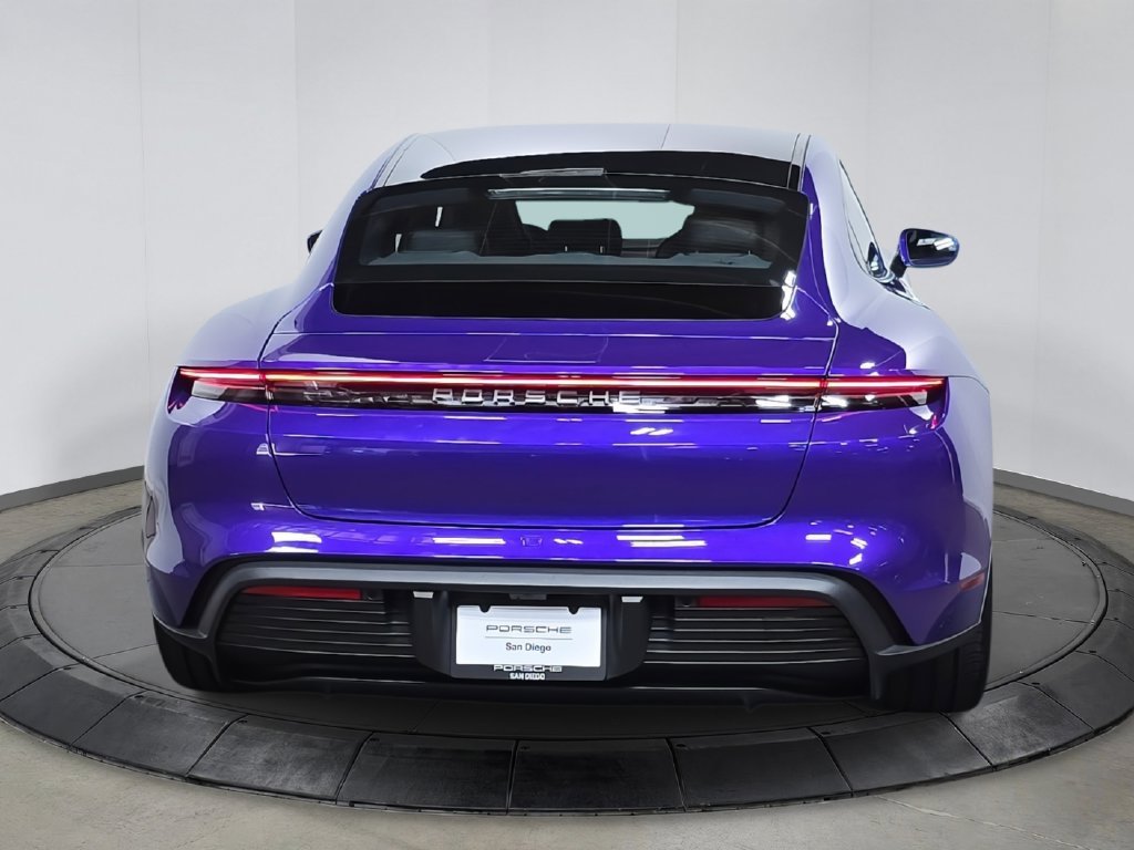 New 2026 Porsche Taycan AWD/4WD image 9