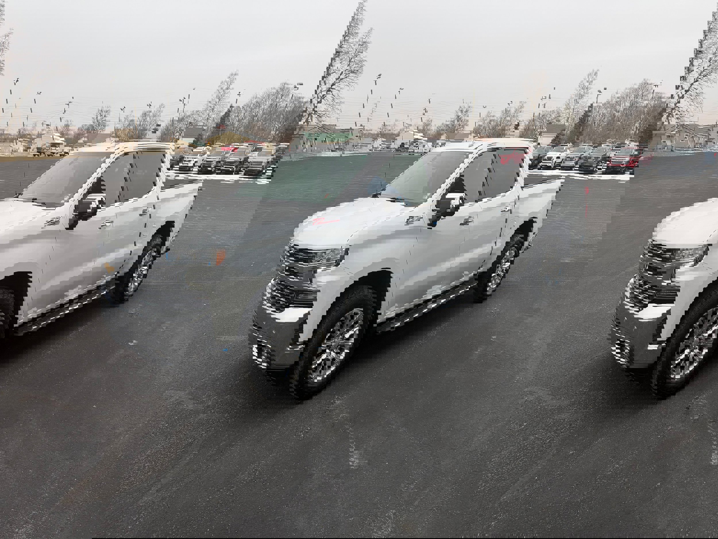 Used 2021 Chevrolet Silverado 1500 LTZ image 13