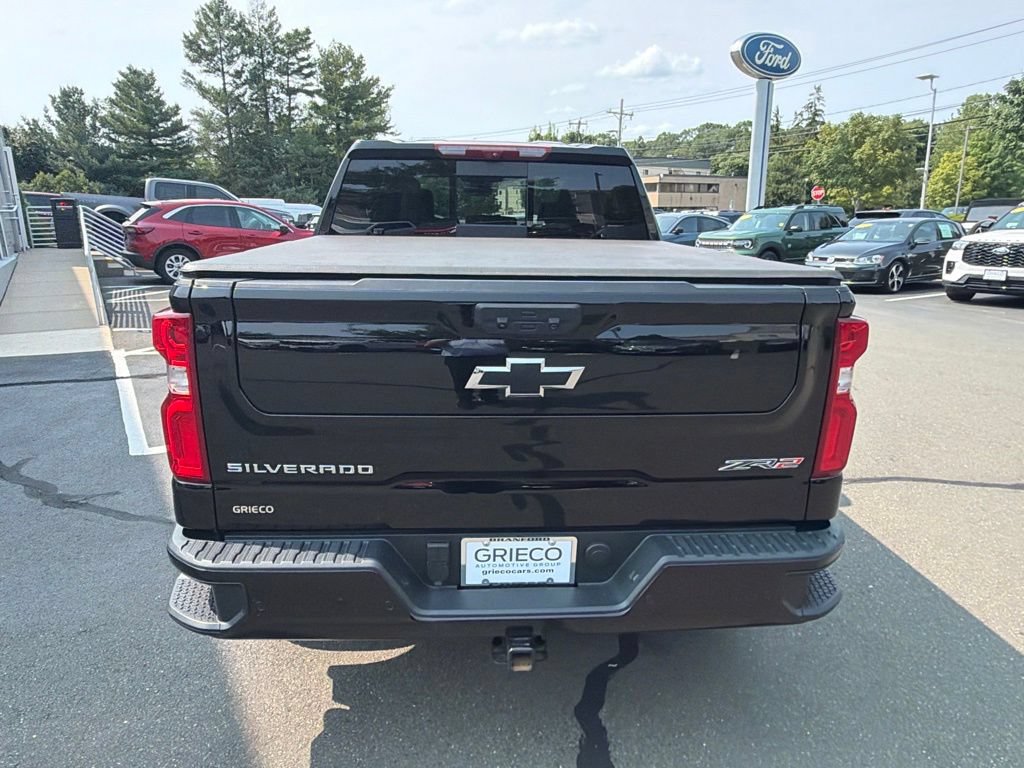 Used 2025 Chevrolet Silverado 1500 ZR2 w/ Technology Package AWD/4WD image 6