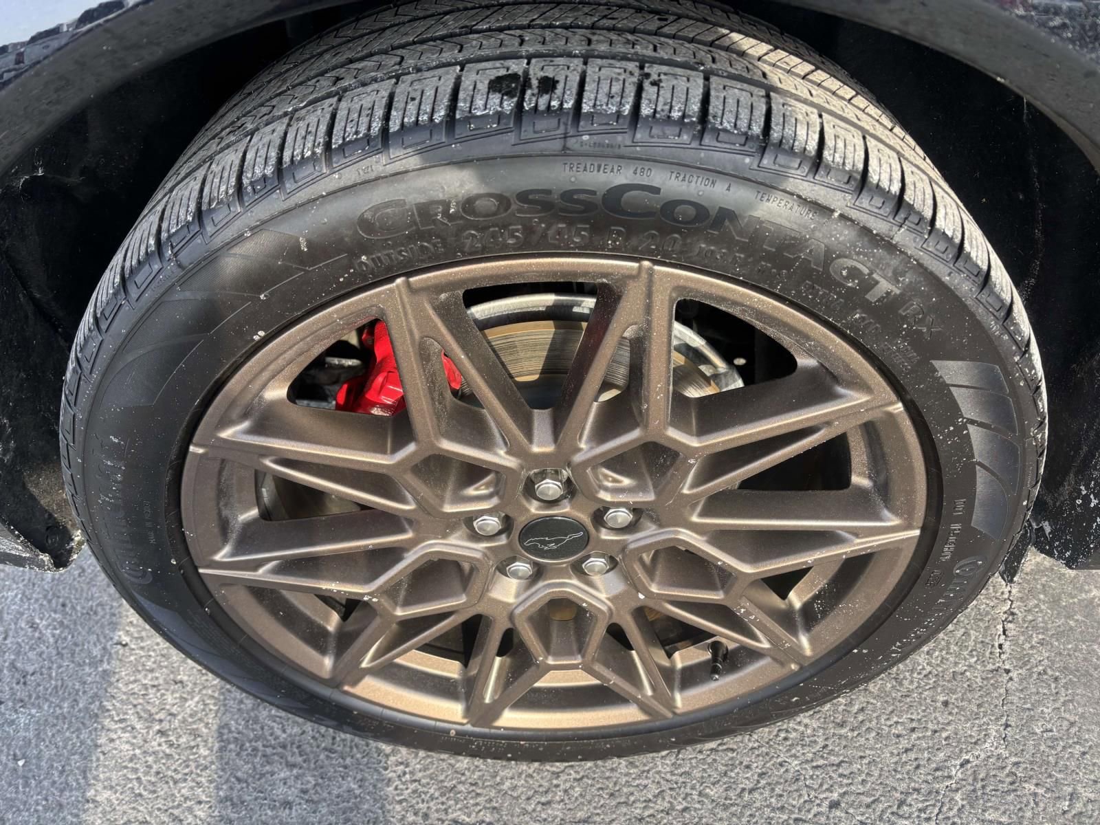 Used 2025 Ford Mustang Mach-E GT w/ Bronze Appearance Package image 12