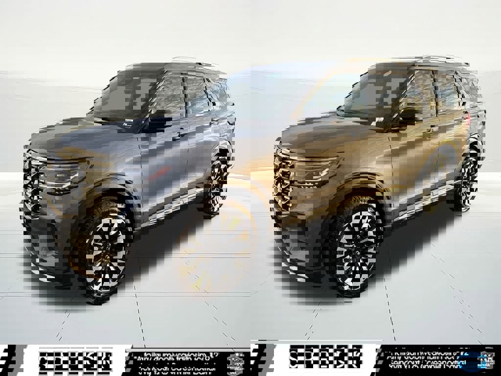 Used 2025 Ford Explorer Platinum w/ LUX Leather Package image 1