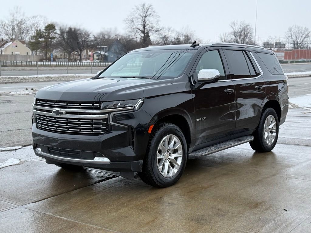 Used 2021 Chevrolet Tahoe Premier image 1