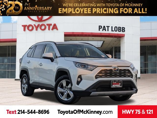 Used 2021 Toyota RAV4 Limited