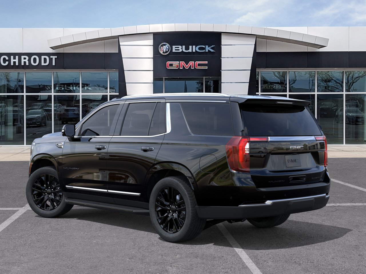 New 2026 GMC Yukon Elevation w/ Elevation Premium Package AWD/4WD image 3