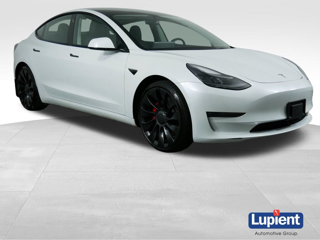 Used 2022 Tesla Model 3 Performance