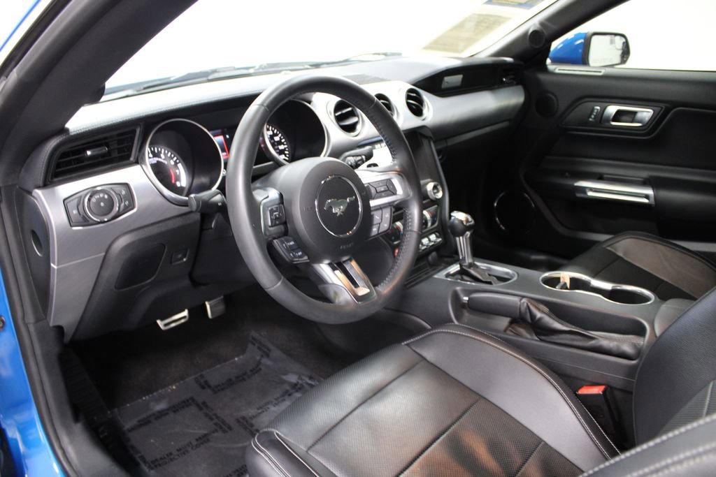 Used 2019 Ford Mustang Premium w/ Pony Package image 40