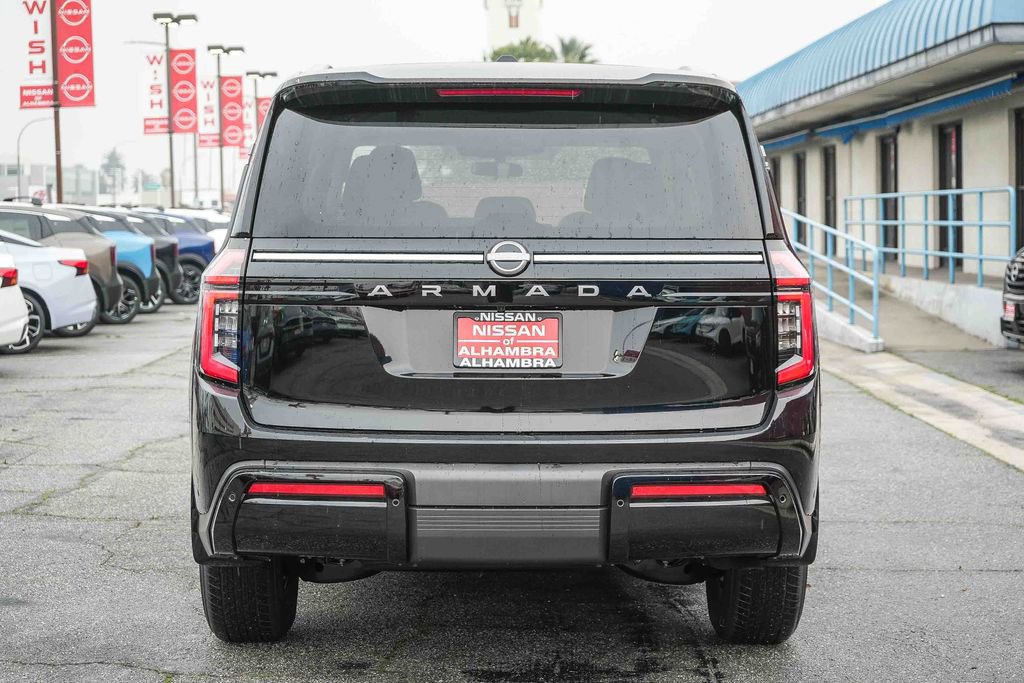 New 2026 Nissan Armada SV image 8
