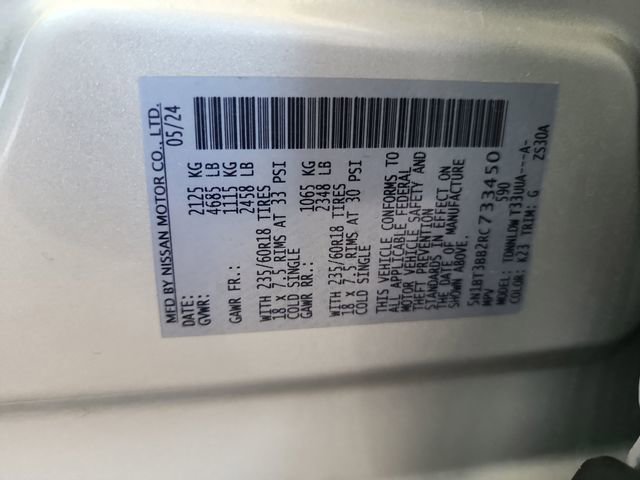 Used 2024 Nissan Rogue SV image 23