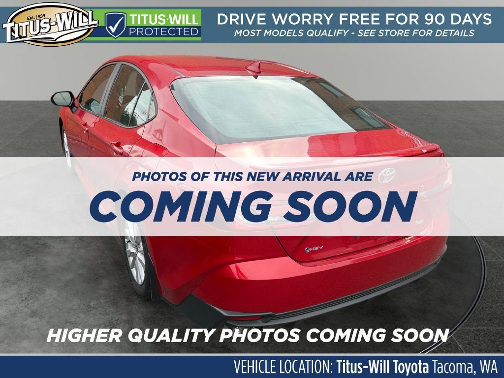 Used 2025 Toyota Camry SE FWD image 3